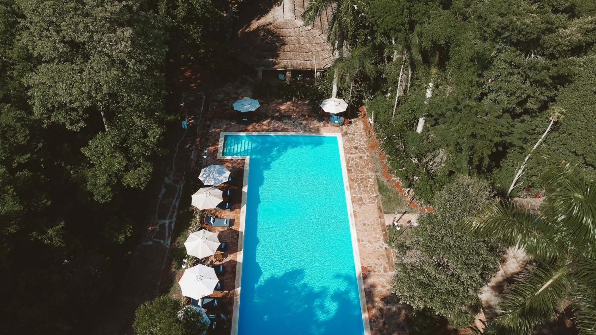 Overo Lodge & Selva Пуерто Игуасу Екстериор снимка