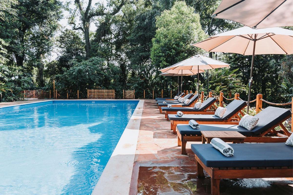 Overo Lodge & Selva Пуерто Игуасу Екстериор снимка